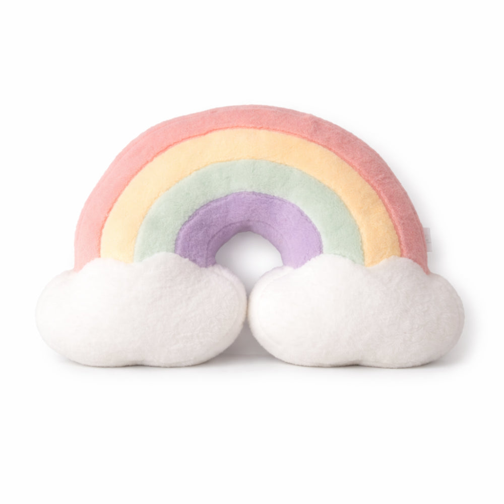The Daisy Edit Shaped Cushion - RAINBOW